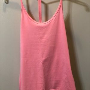 Never worn Nike dri-fit racer back tank